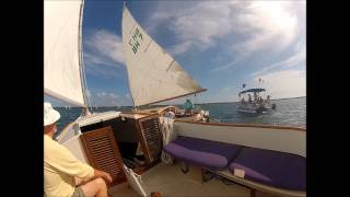 Upper Keys Sailing Club Catboat Regatta [upl. by Tonjes]