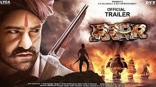 RRRR  Official Concept Trailer  Ram Charan  Jr NTR  SS Rajamouli  Karan Johar  Yash  Alia [upl. by Madeleine]