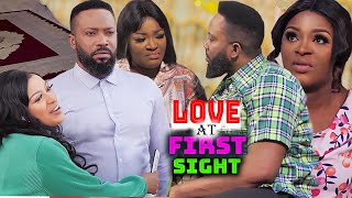 LOVE AT FIRST SIGHTFULL MOVIEFREDERICK LEONARDCHACHA EKEANGEL UFOMALatest Nigerian Movie [upl. by Smalley]