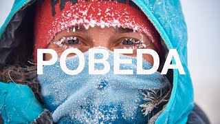 Pobeda Climbing North Hemispheres Coldest Peak ft Tamara Lunger and Simone Moro  The North Face [upl. by Ojillib980]