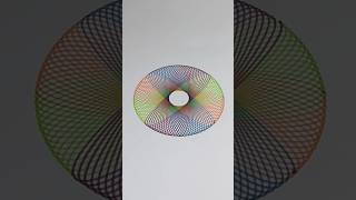 ASMR Spirograph Art for Instant Calm spirograph asmr calm shorts satisfying viralvideo art [upl. by Eiffub207]