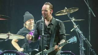 Volbeat feat Lars Ulrich  Guitar Gangsters and Cadillac Blood Live From Telia Parken 20170826 [upl. by Cas506]