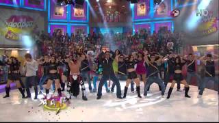 El Club del Italiano en Sabadazo Poncho Ballet Completo HD Parte 1 271012 [upl. by Frederica]