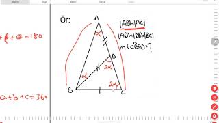 Üçgende Açı 1 KENAN KARA [upl. by Akimas]
