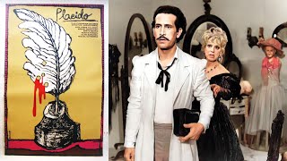 Plácido Película 180 Año 1986 Jorge Villazón Mirtha Ibarra Rosita Fornés Miguel Benavides [upl. by Atirec360]