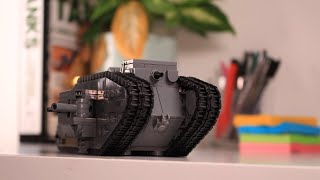 Lego WW1 Mark IV Tank  WW1 British Tank [upl. by Mullane]