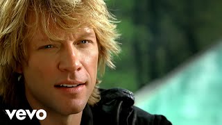 Bon Jovi  You Want To Make A Memory Official Music Video [upl. by Canfield]