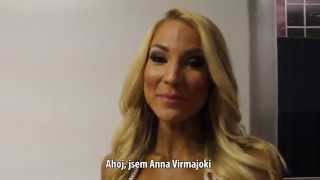 Anna Virmajoki invites to EVLS Prague Pro 2014 [upl. by Bartley]