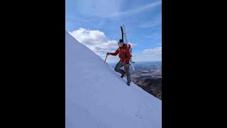 Mt Mansfield Vermont Winter Hike and Ski [upl. by Coad]