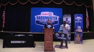 2024 Bassmaster Kayak Series at Lake Guntersville AL  Awards Ceremony [upl. by Eleets]