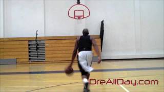 Windmill Crossover Tutorial Dwyane Wade HowTo  Scoring Signature Moves NBA  Dre Baldwin [upl. by Eidderf]