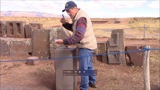 More Interesting Discoveries At Megalithic Puma Punku In Bolivia [upl. by Zoie]