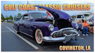 Gulf Coast Classic Cruisers Cruise Night Aug 2024 HD 1080p [upl. by Ylicis]