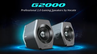 Игровые колонки EDIFIER G2000 [upl. by Siradal]