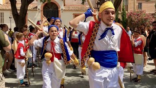 Cercavila inaugural del Ball de Pastorets de Valls Festa Major Sant Joan 2022 [upl. by Ramsdell]