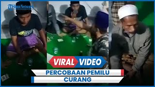 Warga Pergoki Percobaan Pemilu Curang Nyaris Bakar Rumah Ketua KPPS [upl. by Esile]