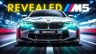 Hybrid Powerhouse BMW M5s Surprising Efficiency [upl. by Annora77]