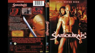 Samuraylar  Samourais 2002 DVDRip x264 Dual TRCHİ [upl. by Tay]