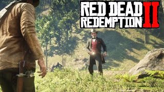 JIM BOY CALLOWAY  Red Dead Redemption 2 Part 40 [upl. by Nenney]