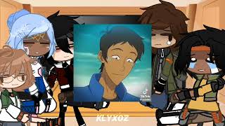 ✧Voltron react to Lance✧KlanceSome angstsPart 1Gacha NymphEnjoy [upl. by Dlanod]