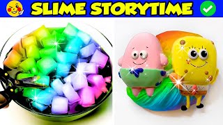 🎧Satisfying Slime Storytime 760 ❤️💛💚 Best Tiktok Compilation [upl. by Landon]