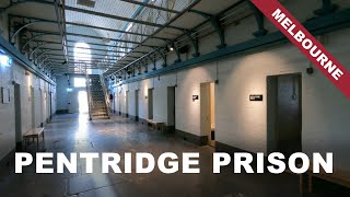 Pentridge Prison Coburg Melbourne Victoria Australia [upl. by Sewoll]