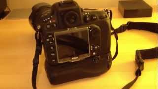 Nikon D800  MBD12 Battery Grip 4fps vs 6fps Burst Rate [upl. by Leahcimnhoj]