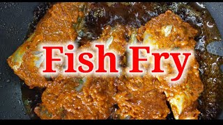 Fish Fry recipe tamil [upl. by Esina884]