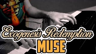 Muse  Exogenesis Symphony Part 3 Redemption  Piano Cover [upl. by Inatsed]