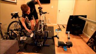 Tacx Bushido vs CompuTrainer NoiseSound Level Comparison [upl. by Judd]