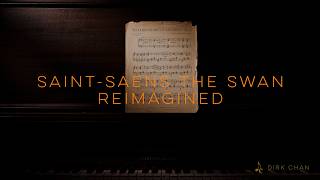 SaintSaens quotThe Swanquot Piano Solo Cover Remix Arrangement Instrumental Relaxing — Reimagined [upl. by Standice]