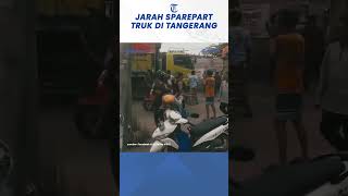 Murka Warga Jarah Sparepart Truk Imbas Tabrak Bocah SD di Tangerang [upl. by Ennavoj827]