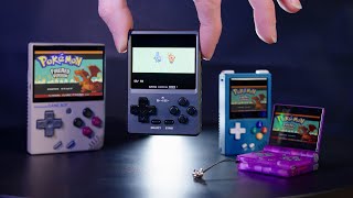 The Best and Worst of the Tiny Little Game Boys [upl. by Kcirdot]