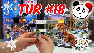 Playmobil Feuerwehr Adventskalender  Türchen 18  Pandido TV Advents Special [upl. by Elora575]