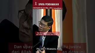 YT152 UPAYA PENDAMAIAN upaya damai Kristus Bapa keselamatan [upl. by Atilrac]