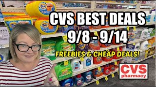 CVS BEST DEALS 98  914  Freebies amp Cheap Deals [upl. by Noakes]