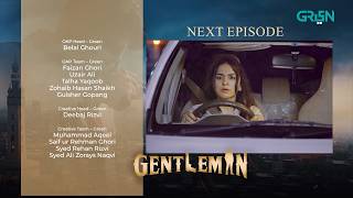 Gentleman Episode 10 Teaser l Yumna Zaidi l Humayun Saeed  Mezan Masterpaints amp Hemani l Green TV [upl. by Etteoj]