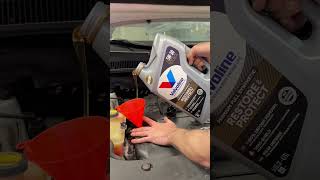 Oil Change cars automotive diy mechanic [upl. by Oznecniv688]