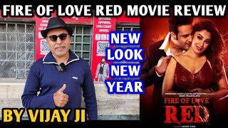 Fire Of Love Red Movie Review  By Vijay Ji  Krushna Abhishek  Payal Ghosh  Rajeev Chaudhari [upl. by Nerb]