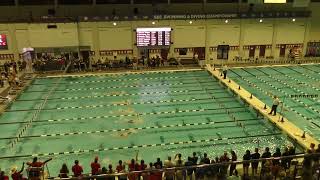 Mens 200 Back Final Heat 2 [upl. by Enail]