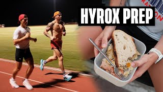 Full Day Of Eating amp Training  Hyrox Prep Episode 12 [upl. by Hulbig]