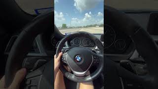 BMW 440i Gran Coupe POV Pull bmw sendit germancars cars [upl. by Ddet]