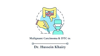 Malignant Carcinoma amp DTC Tx by Dr Hussein Khairy 14 [upl. by Helbonia838]