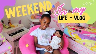 WEEKEND WITH PRINCESS Play date with friends [upl. by Ioved]