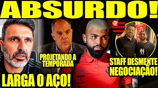 EMPRESÁRIO DE GABRIEL BARBOSA NEGA ACORDO COM CORINTHIANS BRAZ RESUME 2023 E TRAÇA 2024 PRO FLA [upl. by Acinok98]