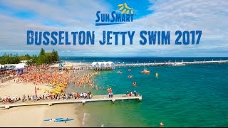 SunSmart Busselton Jetty Swim 2017 [upl. by Ellohcin]