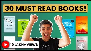 30 Books YOU NEED to READ NOW  Book Recommendations 2023  Ankur Warikoo Hindi [upl. by Aihpled216]