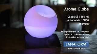 Diffuseur dhuiles essentielles  Gamme Aroma de Lanaform [upl. by Halimak919]