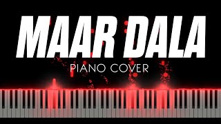 Devdas  Maar Dala Soul full Version  Piano Cover By Syed Sohail Alvi [upl. by Cott789]