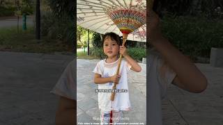 Chintu Bhai made an umbrella for his sister  😱carriage house wooden artist  shortsvideo [upl. by Ransom]